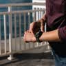 佳明（GARMIN）FR265心率跑步户外运动智能手表生日礼物Forerunner265极夜黑 实拍图