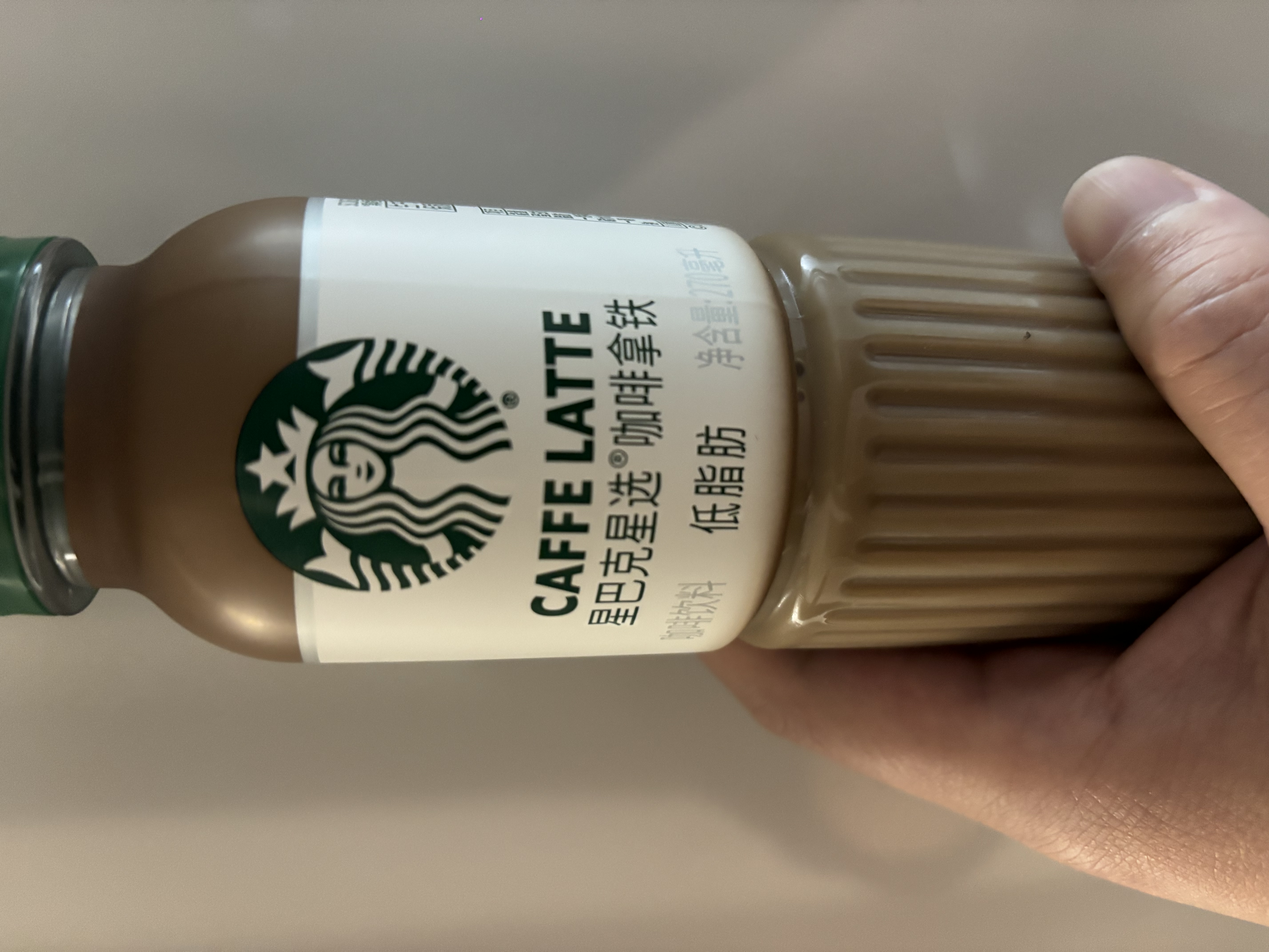 星巴克（Starbucks）星选 咖啡拿铁270ml*3瓶 即饮咖啡饮料 实拍图