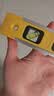 得力（deli）水平尺高精度强磁靠尺倾角度平衡仪迷你小型工具多功能角度测量尺 实拍图