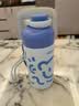 希诺保温杯儿童316L不锈钢大容量男女生可爱高颜值吸管水杯XN-3120 实拍图