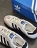 阿迪达斯 adidas三叶草  samba T头鞋运动鞋男女休闲鞋B75806 36 实拍图