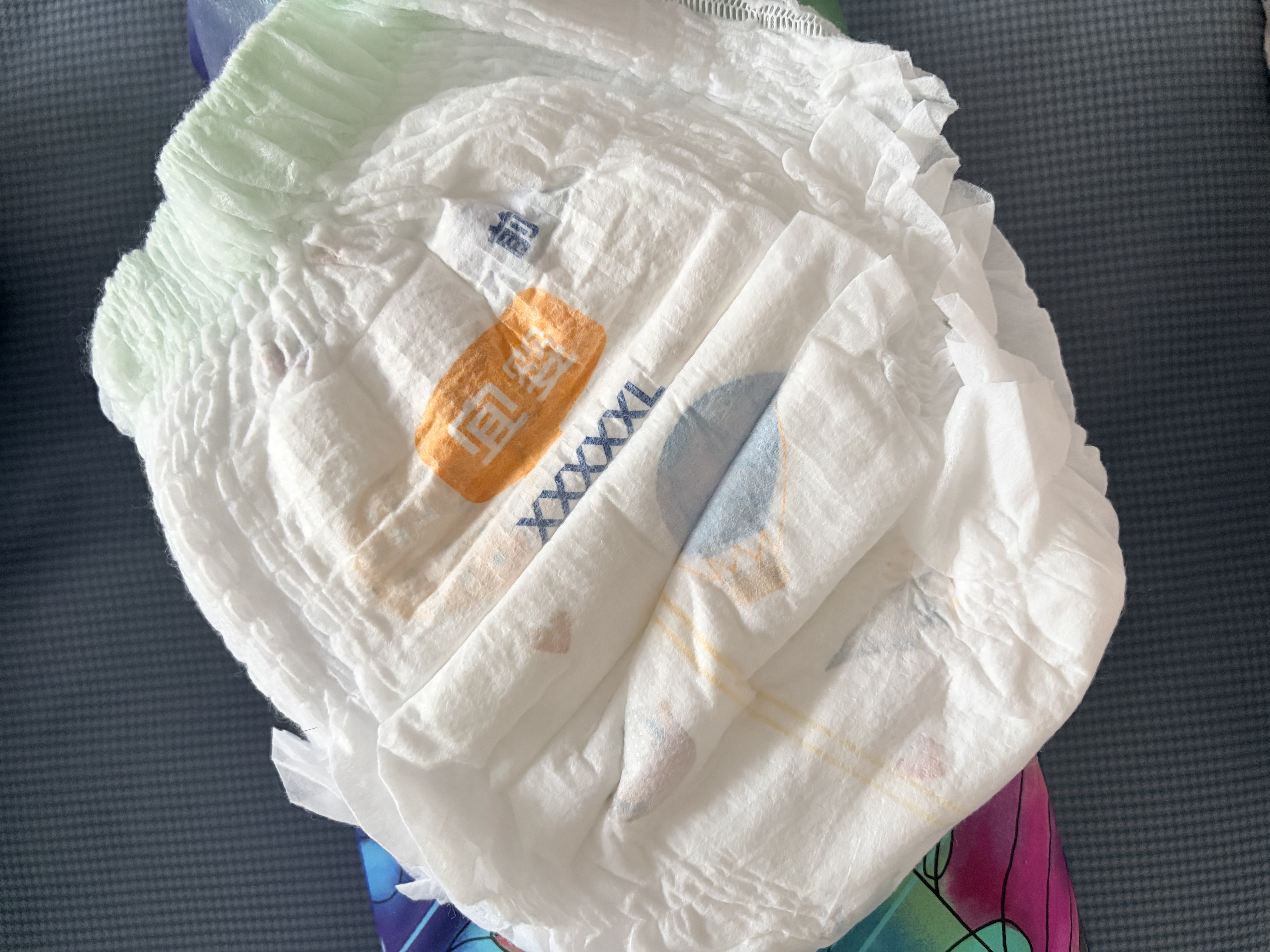 宜婴新梦想家全包臀小内裤5XL28拉拉裤超薄尿不湿【品质安心尿裤】 实拍图