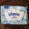 舒洁（Kleenex）湿厕纸家庭装80抽*6包（480抽）洁厕湿巾纯水湿纸巾 实拍图