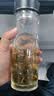 富光双层玻璃杯水杯子茶水分离泡茶杯男女士高颜值团购定制400ML 实拍图