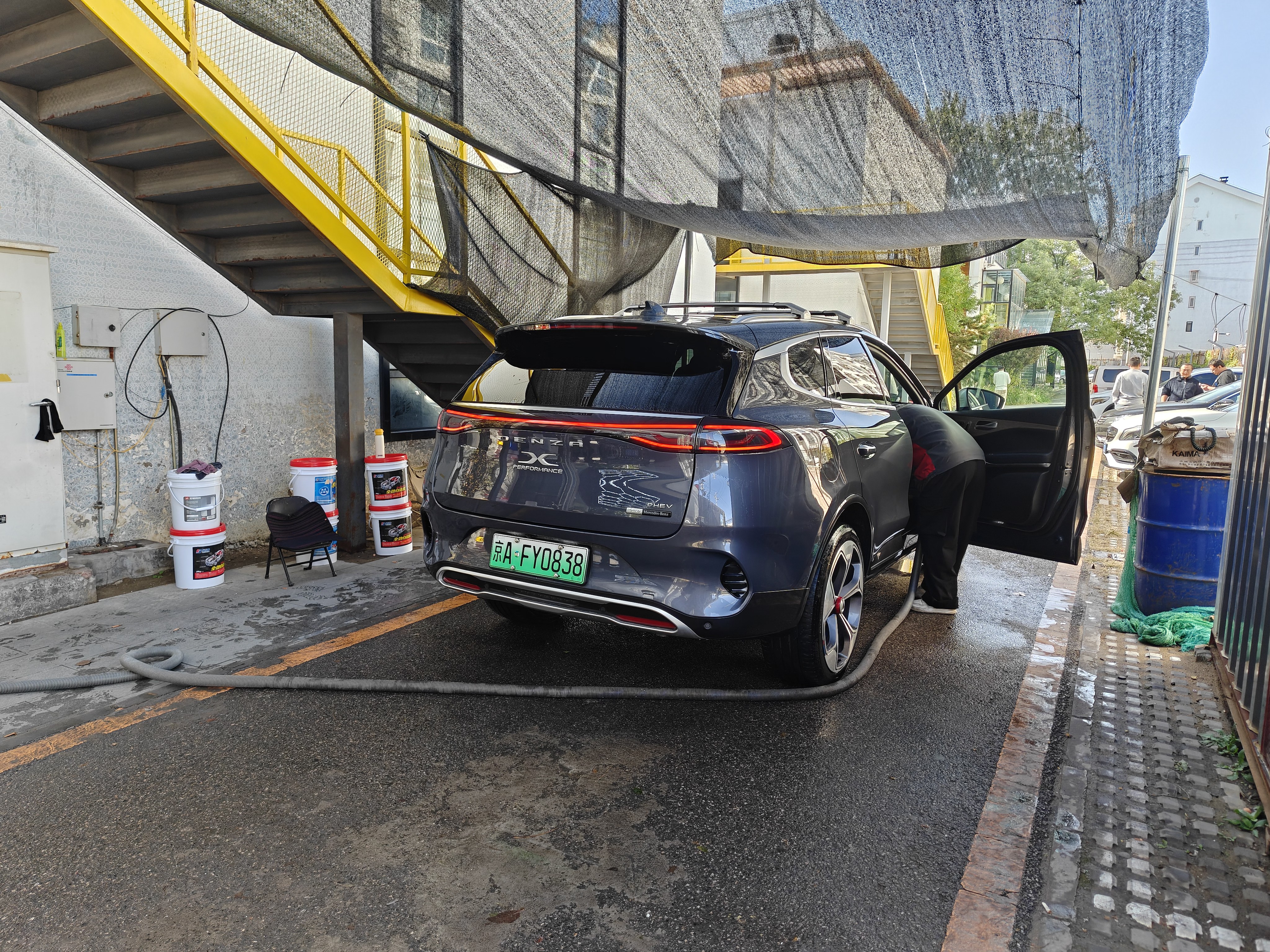 京东养车【标准洗车】轿车 1次 不满意重新洗（需到店排队） 实拍图