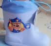 汪汪队立大功（PAW PATROL）汪汪队立大功儿童雨鞋天蓝色    17 内长17cm 实拍图