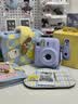 INSTAX富士instax立拍立得 一次成像相机 miniSE（mini7+升级款）蓝色 实拍图
