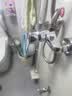 尊驰卫浴加厚铜体冷热水龙头淋浴龙头浴室热水器混水阀暗装混合阀花洒 【加厚防爆】淋浴混水阀 实拍图