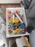 星涯优品积木桌大颗粒儿童玩具男女孩拼装益智玩具学习餐桌1-3-6生日礼物 实拍图