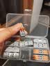 希崖快速接线端子 筒灯LED按压式接线神器 电线快速接头连接器 实拍图