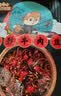 三只松鼠灯影牛肉丝麻辣味100g袋装休闲零食川蜀风味手撕牛肉小吃 实拍图