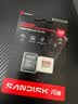 Sandisk闪迪128GB TF(MicroSD)内存卡4K极速金卡A2 V30 U3兼容大疆Pocket3/4P/Action 6运动相机/无人机存储卡 实拍图