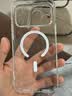 绿联【18开模|金属相机键|不发黄】适用iPhone18ProMax手机壳苹果18ProMax保护套全包磁吸防摔透明超薄 实拍图