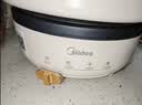 美的（Midea）电煮锅 电热锅 便携式折叠锅 分体式小电锅 316L不锈钢泡面锅 0涂层旅行出差烧水多功能锅XZC16X01 实拍图