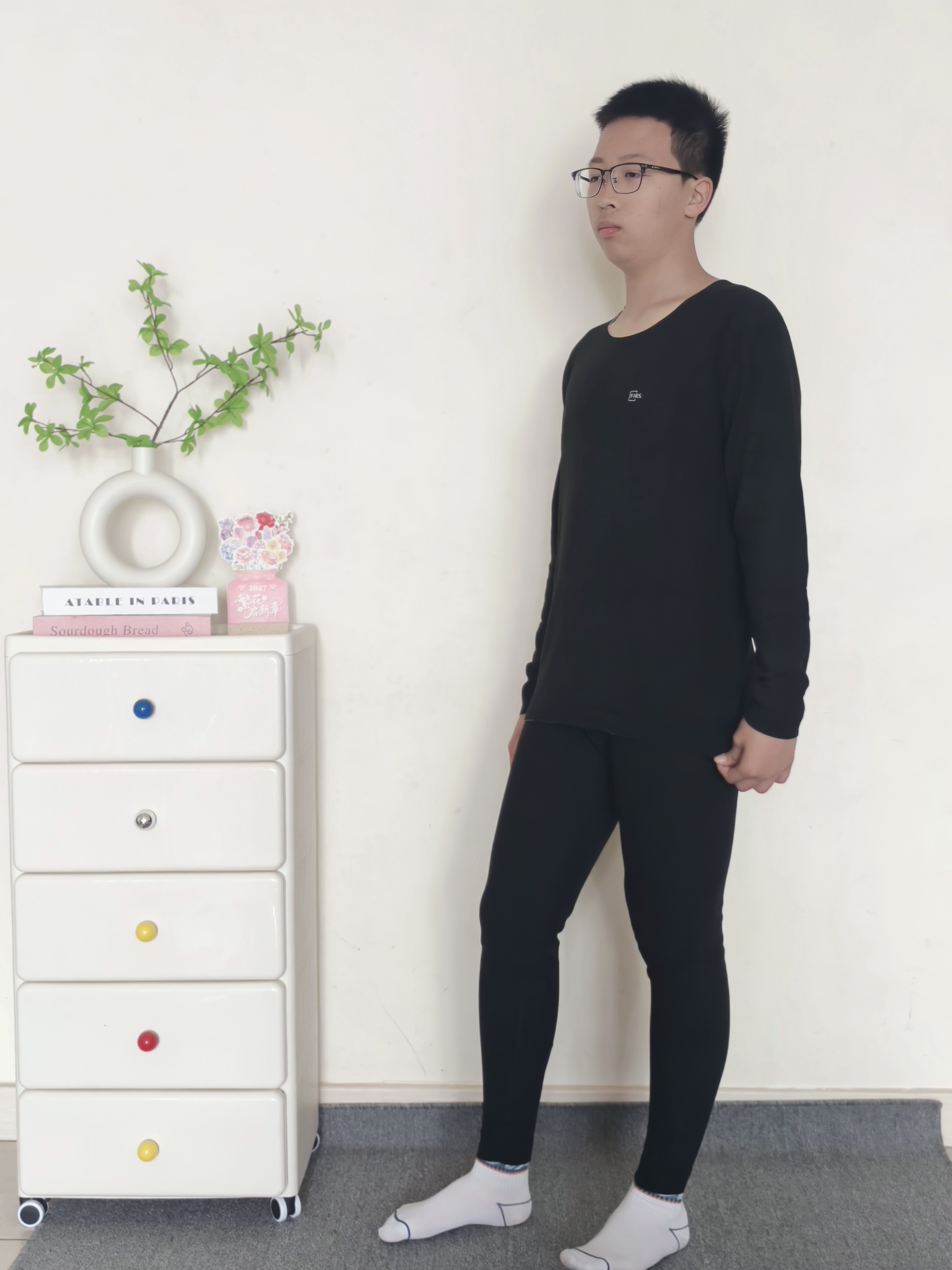 杉杉（FIRS）男士保暖内衣无痕加绒秋衣秋裤套装【羊绒蚕丝德绒发热】上衣裤子 实拍图