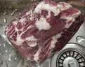 得利斯 黑猪梅花肉净重2斤 黑猪肉生鲜 猪颈肉 梅头肉 梅花肉片 实拍图