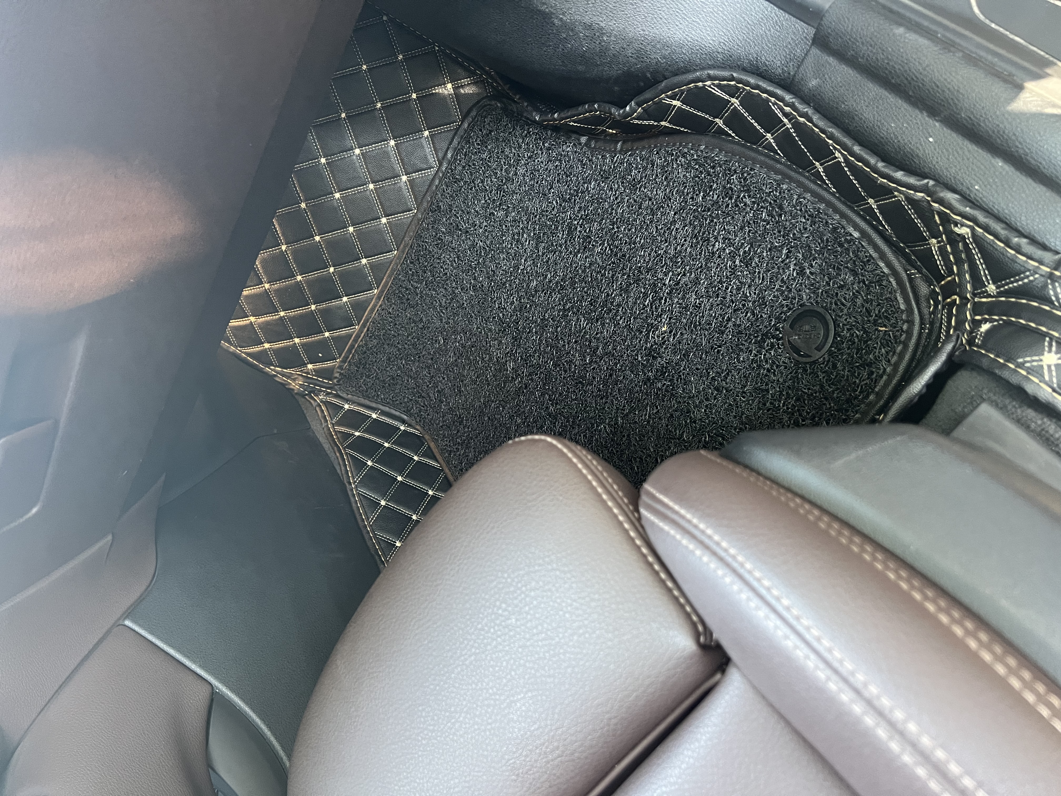 车丽友定制汽车脚垫专用于宝来途观科鲁泽缤智xrv英朗福克斯缤越哈弗h6 实拍图