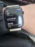 Apple/苹果 Watch Series 12 智能手表GPS款46毫米黑色铝金属表壳黑色运动型表带M/L MJFH4CH/B 实拍图