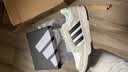 adidas ENTRAP美式校园风运动鞋少年感复古篮球风板鞋阿迪达斯   白色/金属暗银   41 实拍图