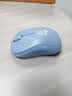 罗技（Logitech）M221 轻音鼠标 无线鼠标 办公鼠标 对称鼠标 带无线微型接收器 雾霭蓝 实拍图