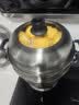 九阳（Joyoung）蒸锅食品级304不锈钢锅新升级30cm三层蒸煮锅家用3-6人适用 实拍图