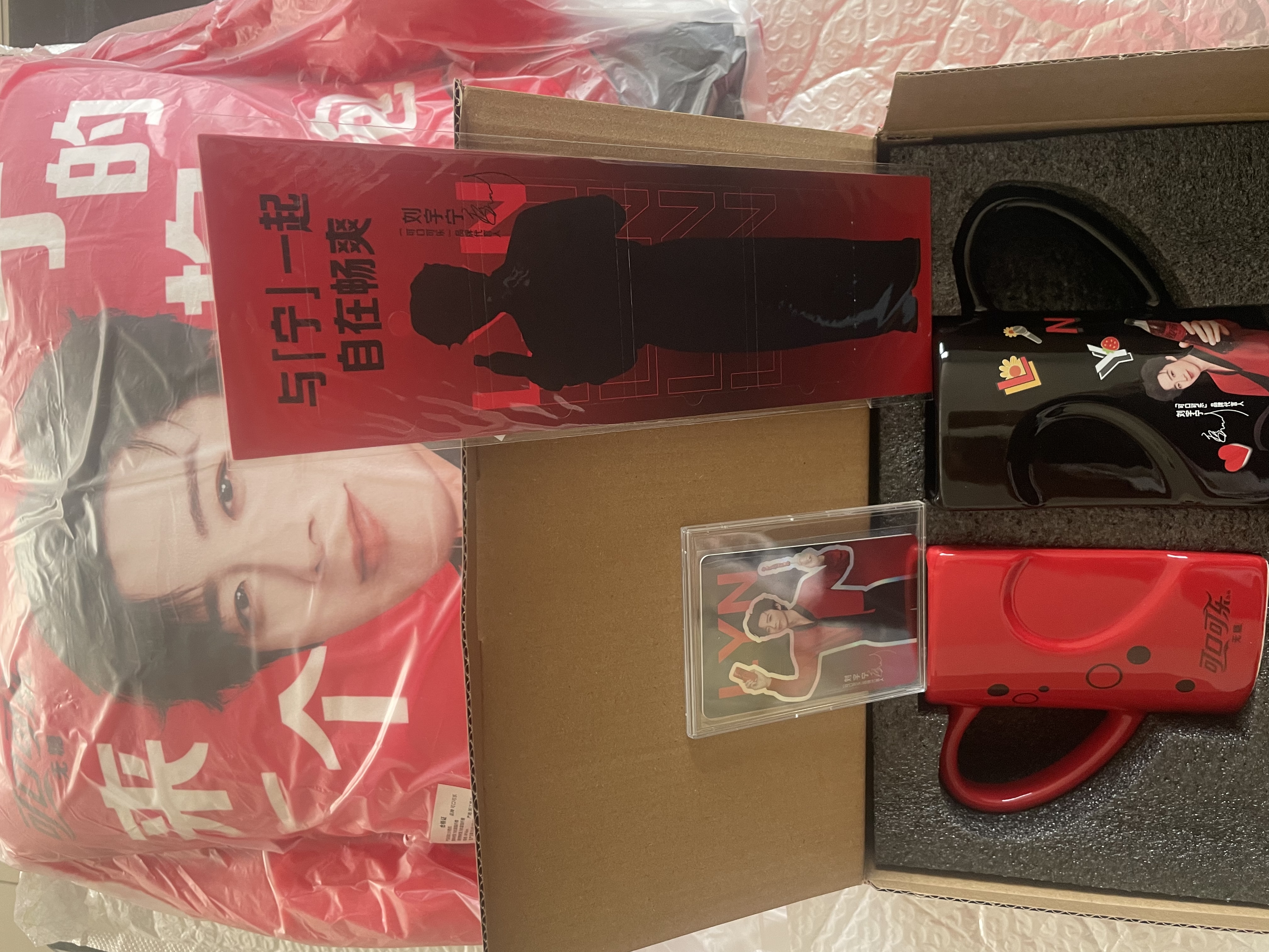 可口可乐（Coca-Cola）零度无糖零卡汽水碳酸饮料330ml*6罐 实拍图