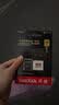 Sandisk闪迪128GB TF(MicroSD)内存卡4K极速金卡A2 V30 U3兼容大疆Pocket3/4P/Action 6运动相机/无人机存储卡 实拍图