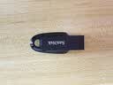Sandisk闪迪64GB USB3.2 U盘 CZ550黑色 读速100MB/s 安全加密 数据恢复 学习办公电脑车载 高速大容量优盘 实拍图