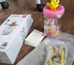 babycare恐龙吸管水杯儿童吸管杯大宝宝直饮幼儿园小学水壶上学户外运动粉 实拍图
