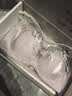 曼妮芬【聚拢型文胸】性感聚拢内衣女无钢圈聚拢小胸显大文胸蕾丝内衣 紫色 75B 实拍图