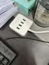 绿联USB3.0扩展器高速4口分线器 扩展坞HUB集线器 笔记本电脑一拖四多接口转换器延长线1.5米30221 实拍图