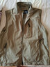 北狼盾马甲男薄款速干透气背心多口袋马夹9618 7988卡其色 XL (适合140斤-155斤) 实拍图