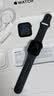 Apple/苹果手表 Watch SE 3 智能手表GPS款40毫米午夜色铝金属表壳午夜色运动型表带S/M MEHA4CH/B 实拍图
