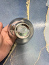 膳大皇（SHDO）德国304不锈钢小茶杯双层防烫功夫茶杯高档主人杯茶碗品茗杯茶盏 304双层茶酒杯【3两】170ml1只 实拍图