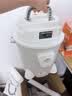 德尔玛（Deerma）TJ700S 桶式吸尘器 开荒装修院子吹灰 家用商用 1200W大功率 3用吸头 实拍图