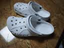 CROCS卡骆驰贝雅卡骆班洞洞鞋轻便拖鞋男鞋女鞋一脚蹬休闲鞋|205089 黑色/白色-066（含智必星） 43 (270mm) 实拍图