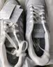 adidas双11主推 ENTRAP美式校园风运动鞋少年感复古板鞋阿迪达斯   白色/金属暗银   39 实拍图