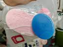 弭黎搓澡神器婴儿童洗头洗澡套装搓泥海绵梳子宝宝新生儿洗头刷巾 实拍图