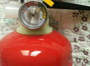 神龙25年新国标车载干粉灭火器1kg+固定带 安全行车年检套装 消防器材 实拍图