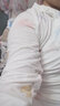 家の时光（Ht-home）夏季薄款月子服纯棉透气纱布哺乳睡衣产妇产后孕妇睡衣待产家居服 【纯棉双层绉纱】米色刺绣 XL码 推荐145-160斤 实拍图