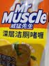 威猛先生（Mr Muscle）洁厕灵 750g*2瓶 柠檬草香 卫生间马桶清洁剂 强力除垢除菌洁厕液 实拍图
