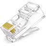 TP-LINK TL-EH602-24 六类非屏蔽网络水晶头 RJ45(24个一盒） 实拍图