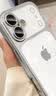 奶小鸭适用苹果17手机壳 iphone17保护套镜头全包超薄气囊防摔软壳时尚简约男女款 珍珠白 实拍图