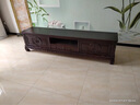 秋拾沙发 实木沙发 乌金木新中式沙发组合客厅小户型明清古典仿古家具 1+1+1+1+3+茶几+方几*4 实拍图