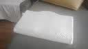 奥罗玛斯（aeromax） 颈椎枕枕头颈椎记忆枕记忆棉枕芯颈枕头成人家用蝶形睡眠枕 白色 升级款55*28*10/6【高度可调节】 实拍图