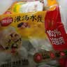 思念大虾仁系列虾仁菌菇三鲜水饺400g20只早餐虾饺蒸饺速冻半成品饺子 实拍图