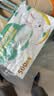 优奥一次性手套500只盒装食品级加厚防漏塑料透明PE厨房卫生龙虾手套 实拍图