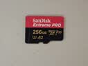 Sandisk闪迪256GB TF（MicroSD）内存卡 A2 4K V30 U3 C10 至尊超极速移动存储卡 读速200MB/s 写速140MB/s 实拍图