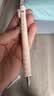 晨光（M&G）文具热可擦中性笔 云握手按动子弹头黑色水笔0.5mm 小学生用热敏摩擦签字笔 12支/盒AKPJ7001开学 实拍图
