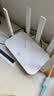 中兴（ZTE）巡天 AX3000T满血WIFI6千兆无线家用路由器 大户型覆盖 5G智能家用无线 wifi路由 Mesh 3000M速率 实拍图